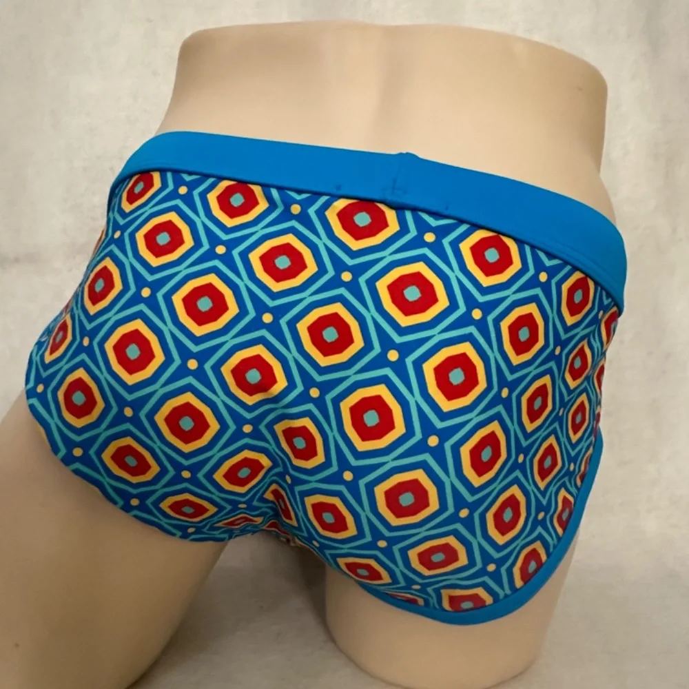 Steele Pack Up Swimsuit XL 38-40" waist Gently worn Nylon/spandex no fabric tag - Picture 3 of 7